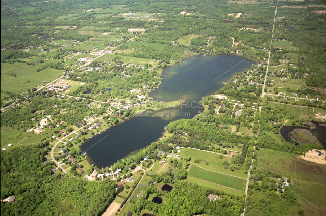 Campau & Kettle Lakes in Kent County, Michigan
